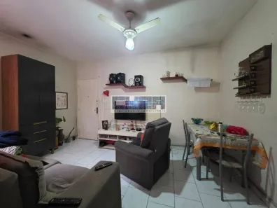 Apartamento com 2 Quartos à venda, 61m² no José Menino, Santos