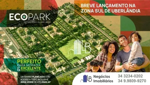 Lote/Terreno à venda, 250m² no Shopping Park, Uberlândia