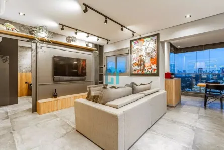 Apartamento com 1 Quarto para alugar, 65m² no Indianópolis, São Paulo