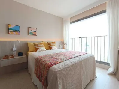 Apartamento com 1 Quarto para alugar, 28m² no Paraíso, São Paulo