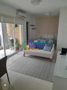 Apartamento com 1 Quarto para alugar, 38m² no Paraíso, São Paulo