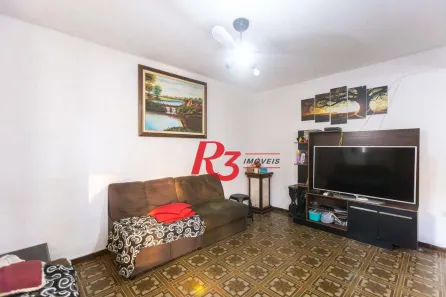 Sobrado com 4 Quartos à venda, 93m² no Estuário, Santos