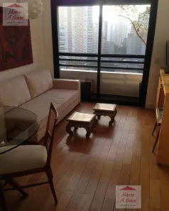 Apartamento com 1 Quarto para alugar, 42m² no Pinheiros, São Paulo