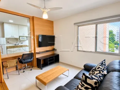 Apartamento com 1 Quarto para alugar, 48m² no Consolação, São Paulo