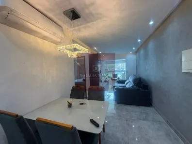 Apartamento com 2 Quartos para alugar, 75m² no Aviação, Praia Grande