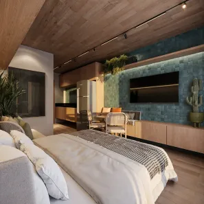 Apartamento com 1 Quarto à venda, 21m² no , Ipojuca