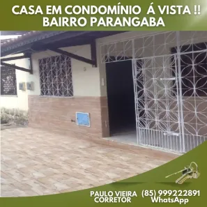Casa com 2 Quartos à venda, 60m² no Parangaba, Fortaleza