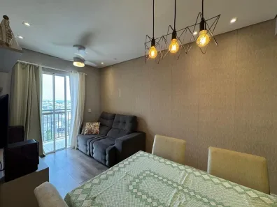 Apartamento com 2 Quartos à venda, 57m² no Vila Real, Hortolândia