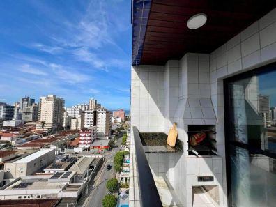 Apartamento com 2 Quartos à venda, 82m² no Ocian, Praia Grande