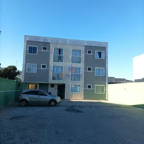 Apartamento com 2 Quartos para alugar, 44m² no Roseira de São Sebastião, São José dos Pinhais