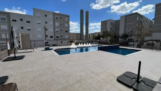 Apartamento com 2 Quartos à venda, 47m² no Loteamento Reserva Ushuaia, Uberaba