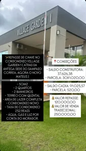 Apartamento com 2 Quartos à venda, 50m² no Turu, São Luís