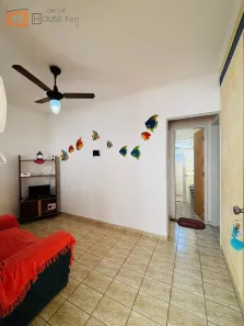 Apartamento com 1 Quarto para alugar, 40m² no Canto do Forte, Praia Grande