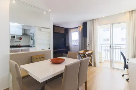 Apartamento com 1 Quarto à venda, 45m² no Campo Belo, São Paulo