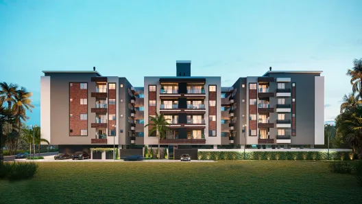 Apartamento com 2 Quartos à venda, 75m² no José Amândio, Bombinhas