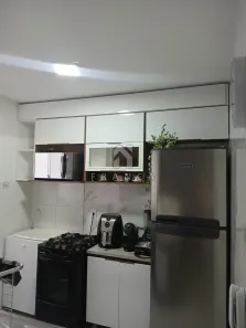 Apartamento com 2 Quartos para alugar, 45m² no Vila Nova Aliança, Jacareí