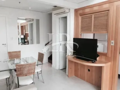 Apartamento com 1 Quarto para alugar, 50m² no Moema, São Paulo