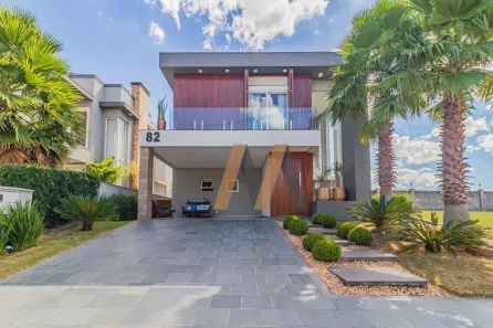 Casa de Condomínio com 3 Quartos à venda, 220m² no São Vicente, Gravataí