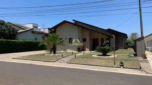 Casa de Condomínio com 3 Quartos à venda, 1000m² no Terras de Mont Serrat, Salto