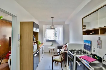 Apartamento com 1 Quarto à venda, 26m² no Brás, São Paulo