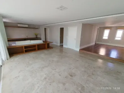 Apartamento com 3 Quartos para alugar, 203m² no Campo Belo, São Paulo