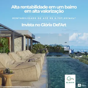 Apartamento com 1 Quarto à venda, 35m² no Glória, Rio de Janeiro