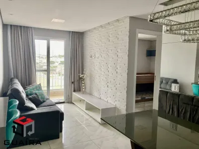 Apartamento com 2 Quartos à venda, 54m² no Vila Pires, Santo André