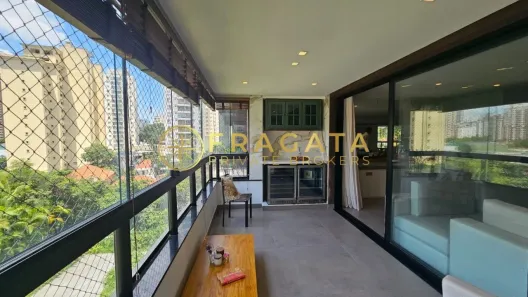 Apartamento com 3 Quartos à venda, 187m² no Vila Romana, São Paulo