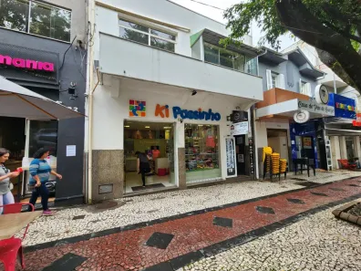 Ponto Comercial para alugar, 22m² no Centro, Poços de Caldas