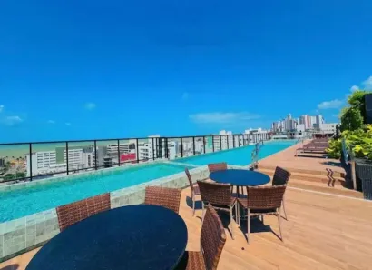 Apartamento com 1 Quarto à venda, 17m² no Tambaú, João Pessoa