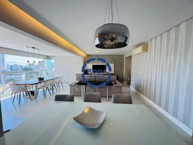 Apartamento com 3 Quartos à venda, 132m² no Ponta da Praia, Santos