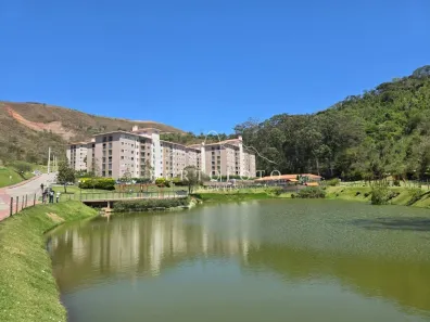Apartamento com 2 Quartos à venda, 57m² no Itaipava, Petrópolis