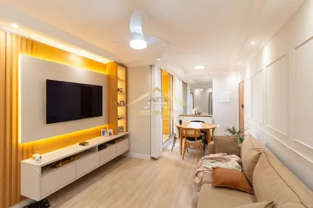 Apartamento com 2 Quartos à venda, 78m² no Jaguaribe, Osasco
