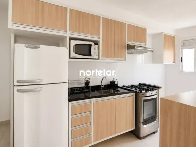 Apartamento com 2 Quartos à venda, 44m² no Parque Nações Unidas, São Paulo