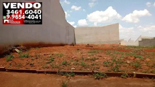 Lote/Terreno à venda, 250m² no Terras de Santa Bárbara, Santa Bárbara D'Oeste