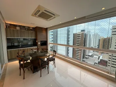 Apartamento com 3 Quartos para alugar, 217m² no Ponta D'Areia, São Luís
