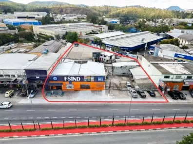 Ponto Comercial à venda, 833m² no Jardim do Luar (Fazendinha), Santana de Parnaíba