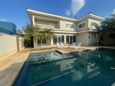 Casa de Condomínio com 4 Quartos à venda, 508m² no Campestre, Piracicaba