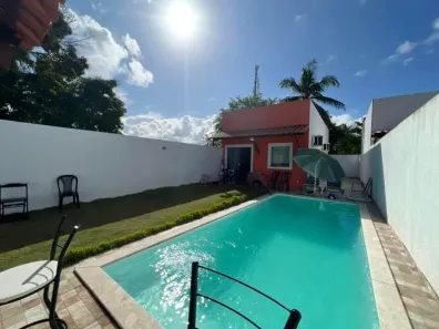 Casa de Condomínio com 2 Quartos à venda, 172m² no Jauá (Abrantes), Camaçari
