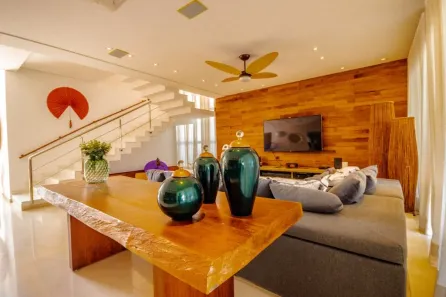 Casa de Condomínio com 5 Quartos à venda, 550m² no Jardim Acapulco, Guarujá