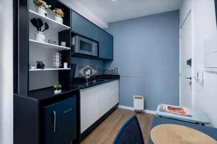 Apartamento com 1 Quarto à venda, 26m² no Brooklin Paulista, São Paulo