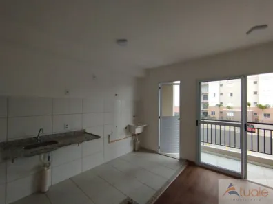 Apartamento com 2 Quartos para alugar, 54m² no Jardim Nova Alvorada, Hortolândia