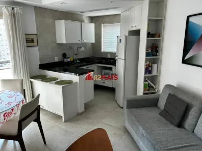 Flat com 1 Quarto para alugar, 34m² no Itaim Bibi, São Paulo