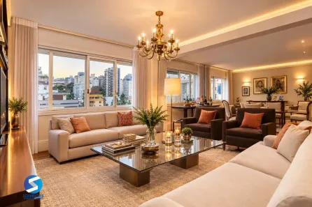 Apartamento com 3 Quartos à venda, 210m² no Rio Branco, Porto Alegre