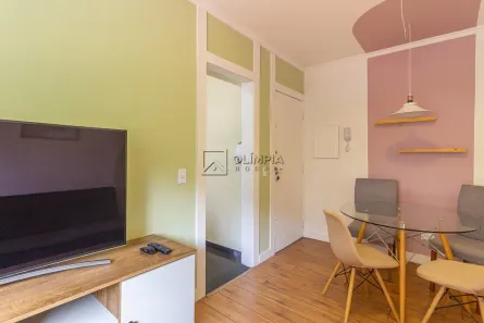 Apartamento com 1 Quarto à venda, 56m² no Vila Olímpia, São Paulo