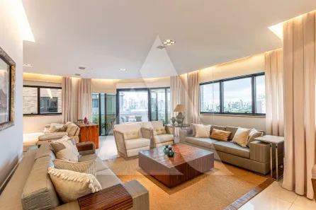 Apartamento com 2 Quartos para alugar, 190m² no Indianópolis, São Paulo