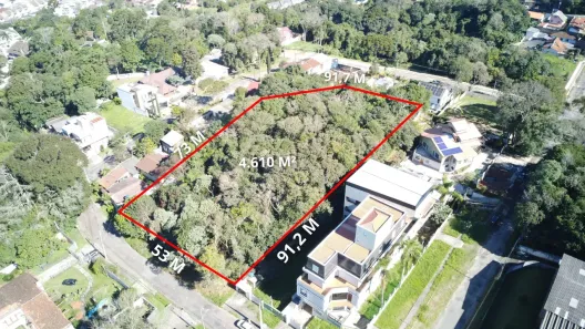 Lote/Terreno à venda, 4610m² no Pilarzinho, Curitiba