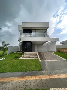 Casa de Condomínio com 3 Quartos à venda, 229m² no Terras Alpha Residencial 2, Senador Canedo