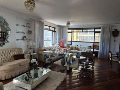 Apartamento com 4 Quartos para venda ou aluguel, 346m² no Jardim, Santo André
