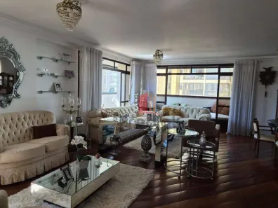 Apartamento com 4 Quartos para venda ou aluguel, 346m² no Jardim, Santo André